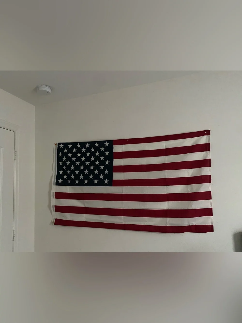 3' x 5' Polycotton U.S. Flag - Red, White & Blue